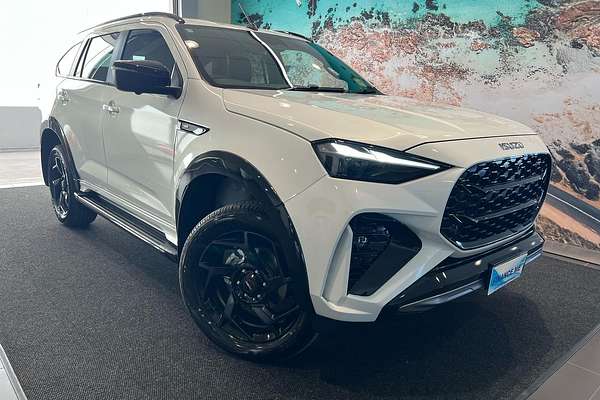 2025 Isuzu MU-X X-TERRAIN