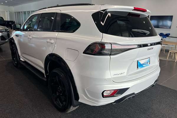 2025 Isuzu MU-X X-TERRAIN