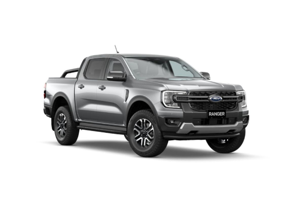 Ford Ranger 2025.25 DOUBLE CAB PICKUP SPORT 3.0L V6 10 SPD AUTO 4x4