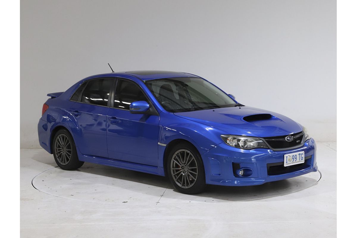 2012 Subaru WRX (AWD) 5 SP MANUAL 4D SEDAN T4 