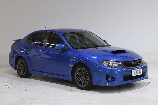 2012 Subaru Impreza WRX G3