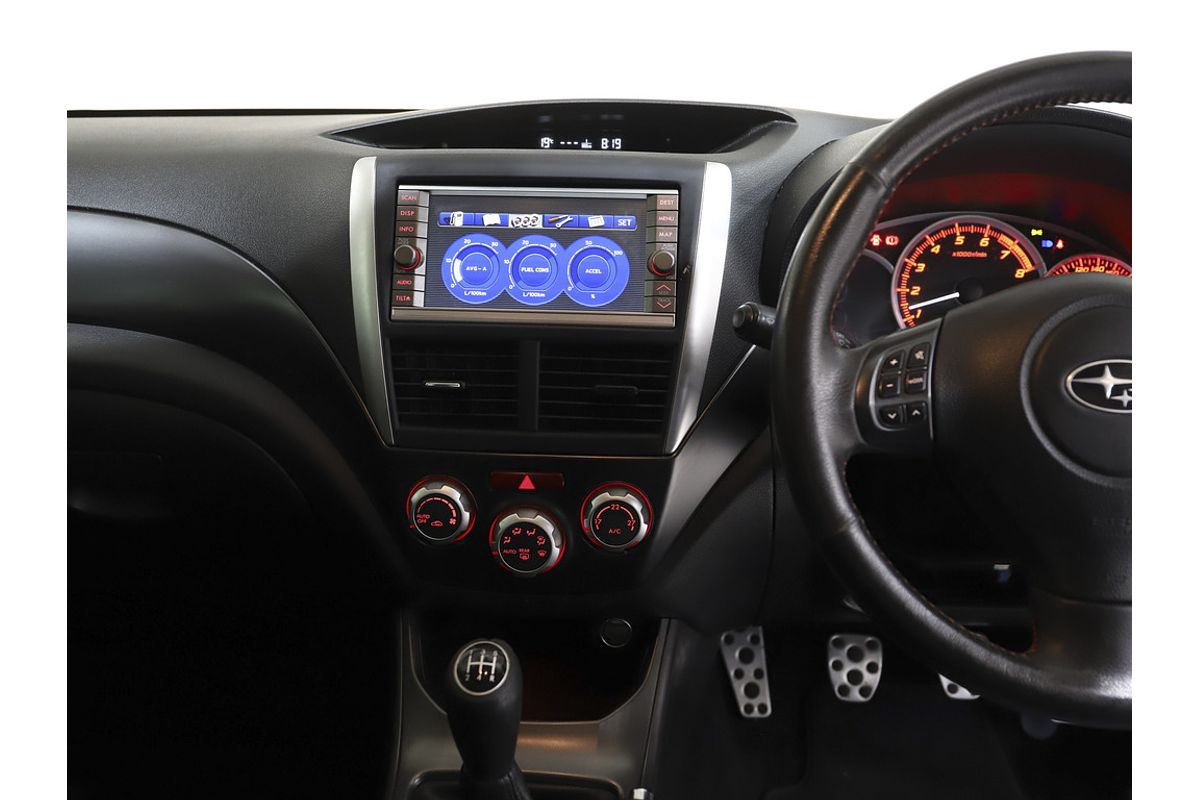 2012 Subaru WRX WRX G3
