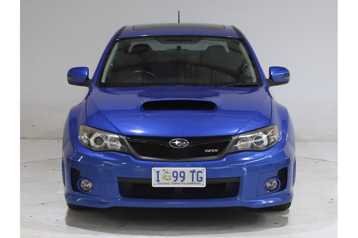 2012 Subaru WRX (AWD) 5 SP MANUAL 4D SEDAN T4 