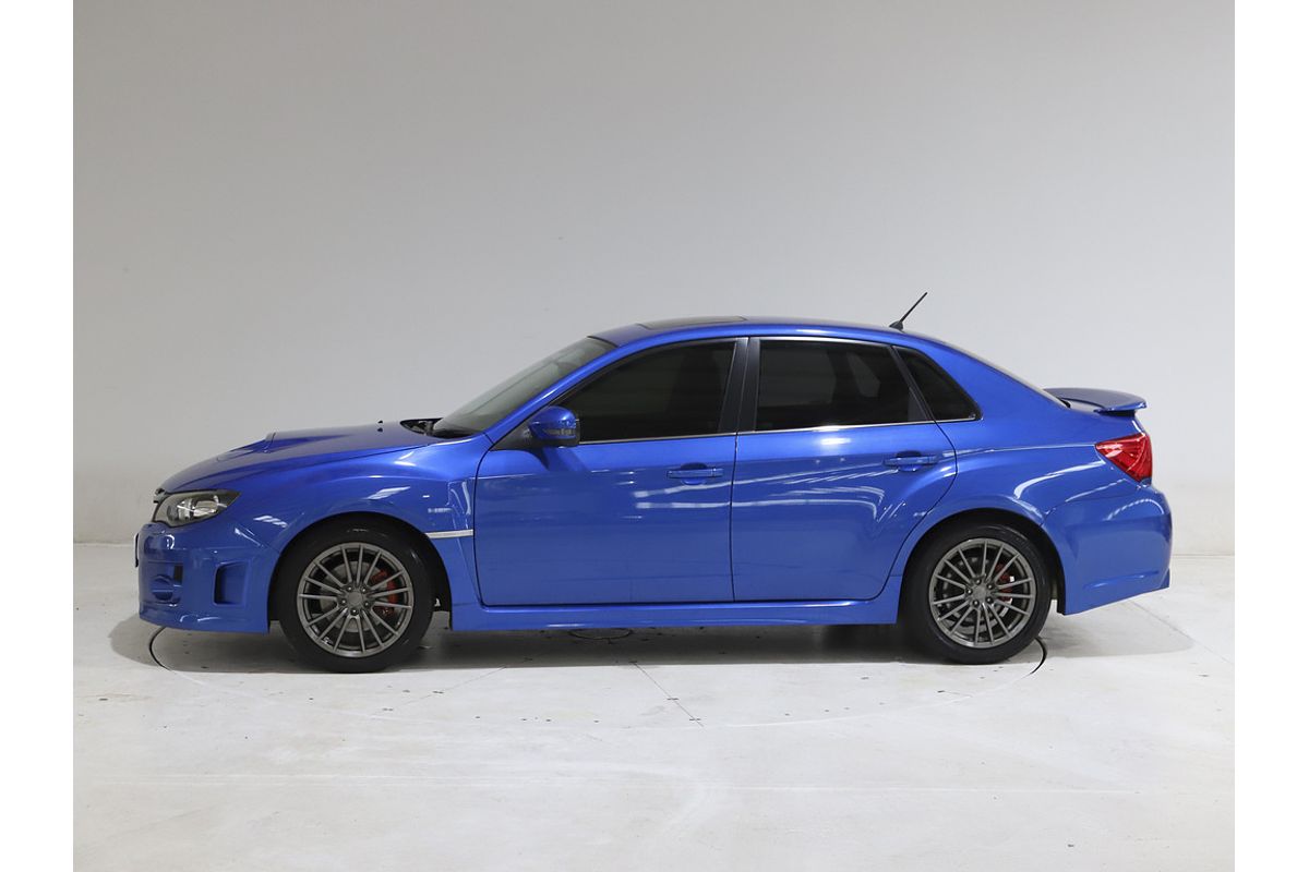 2012 Subaru WRX (AWD) 5 SP MANUAL 4D SEDAN T4 