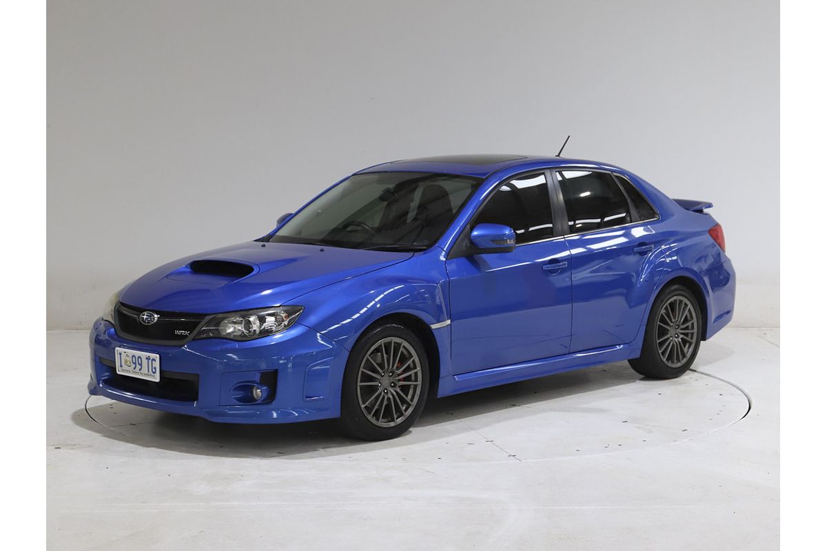 2012 Subaru WRX (AWD) 5 SP MANUAL 4D SEDAN T4 