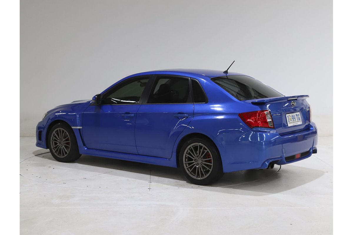 2012 Subaru WRX (AWD) 5 SP MANUAL 4D SEDAN T4 