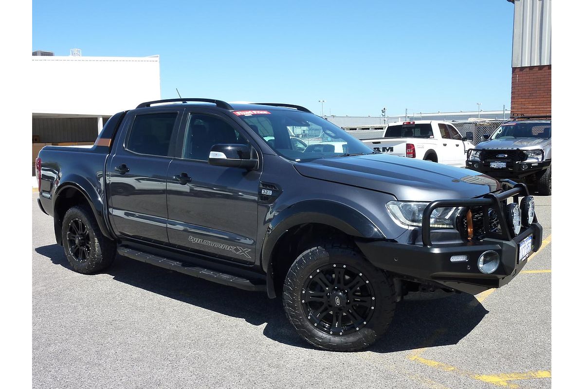 2021 Ford Ranger Wildtrak PX MkIII 4X4