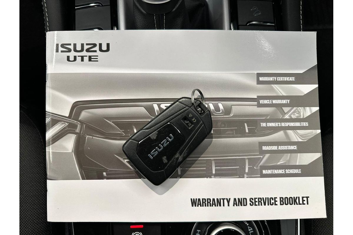 2024 Isuzu MU-X LS-U