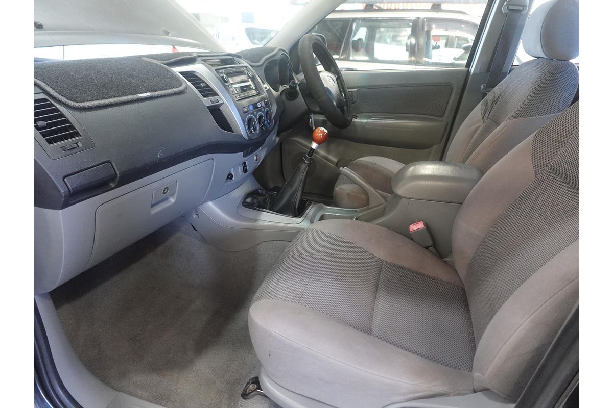 2007 Toyota Hilux SR5 GGN15R Rear Wheel Drive