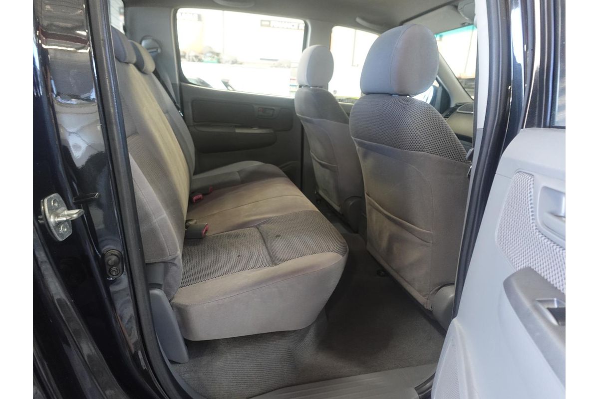 2007 Toyota Hilux SR5 GGN15R Rear Wheel Drive