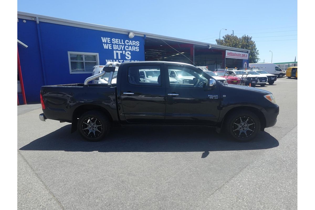2007 Toyota Hilux SR5 GGN15R Rear Wheel Drive