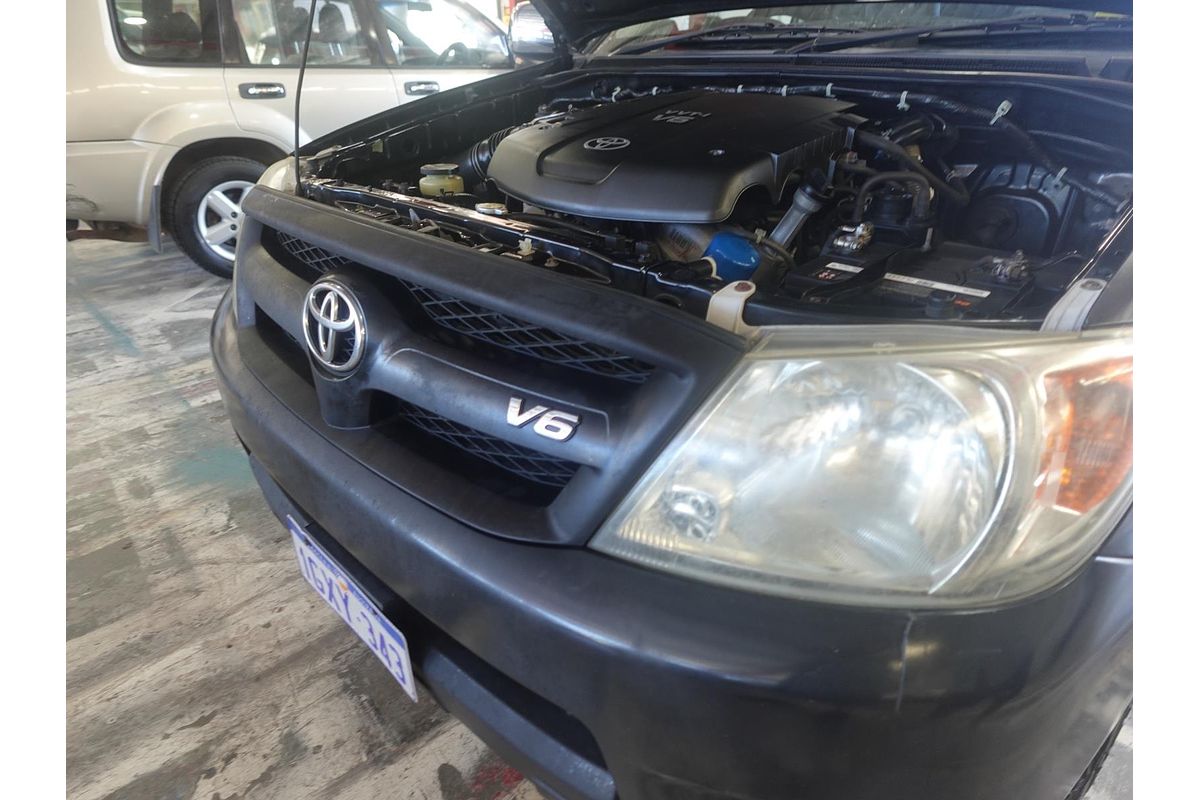 2007 Toyota Hilux SR5 GGN15R Rear Wheel Drive