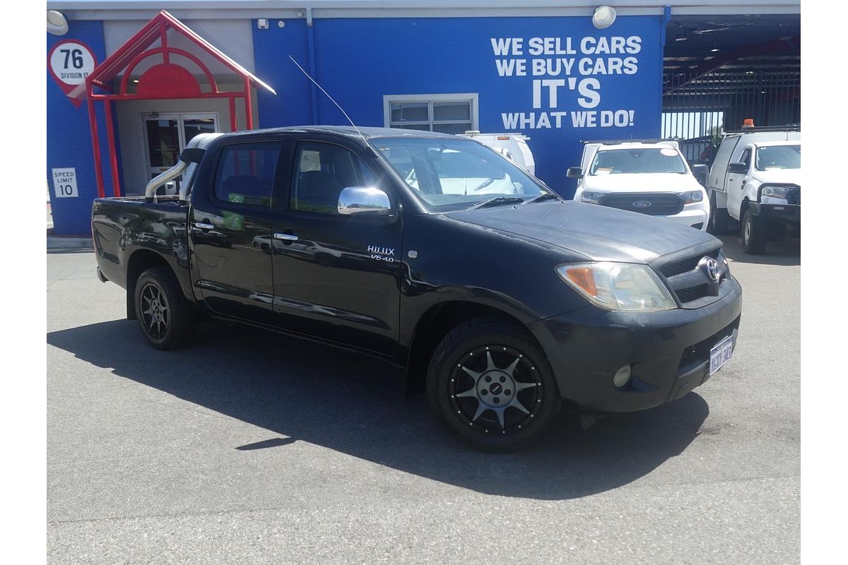 2007 Toyota Hilux SR5 GGN15R Rear Wheel Drive