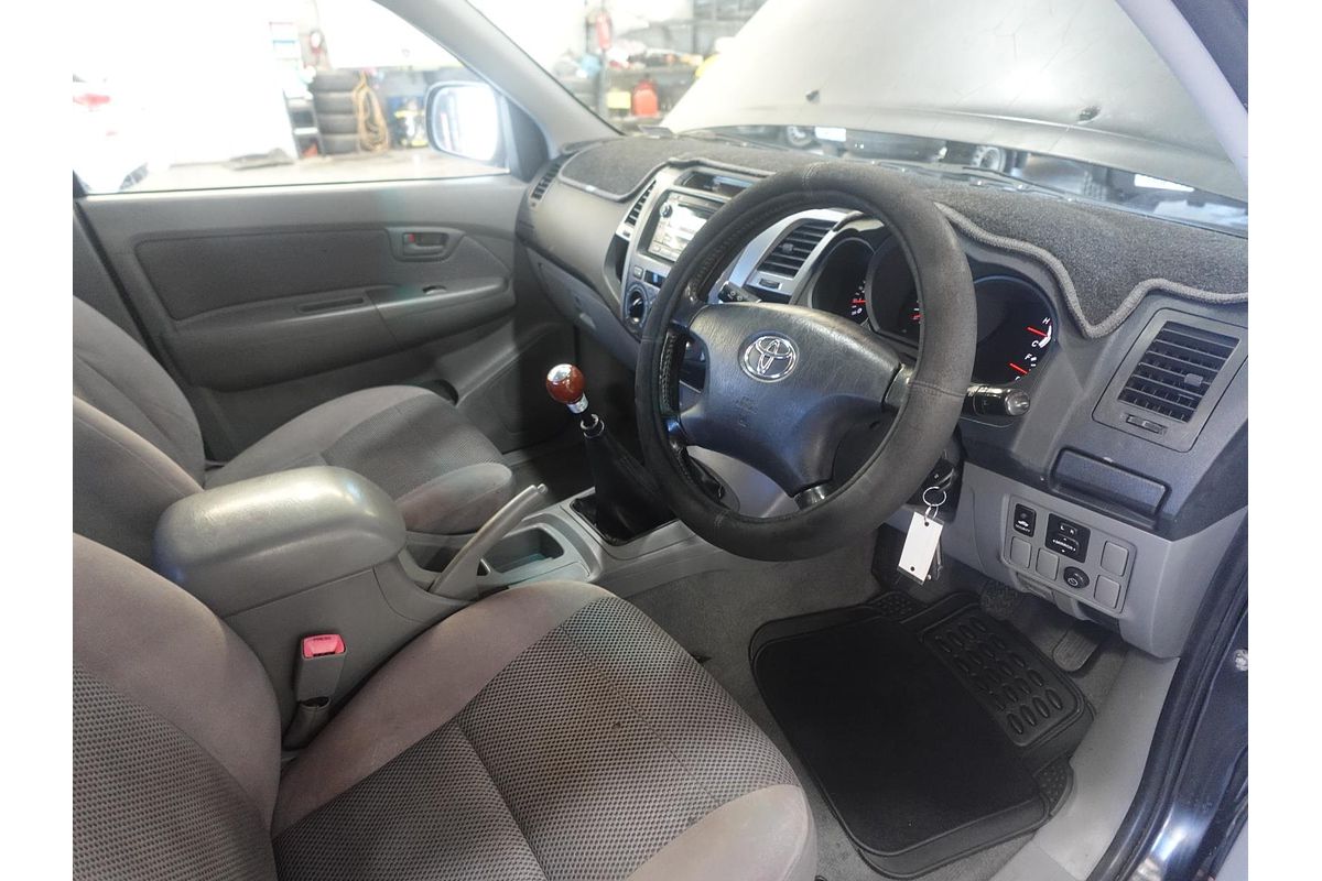2007 Toyota Hilux SR5 GGN15R Rear Wheel Drive