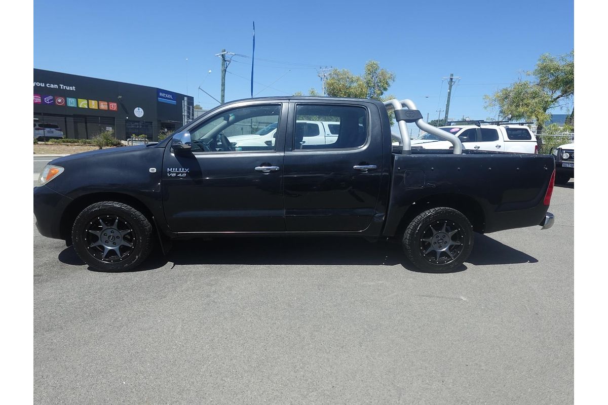 2007 Toyota Hilux SR5 GGN15R Rear Wheel Drive