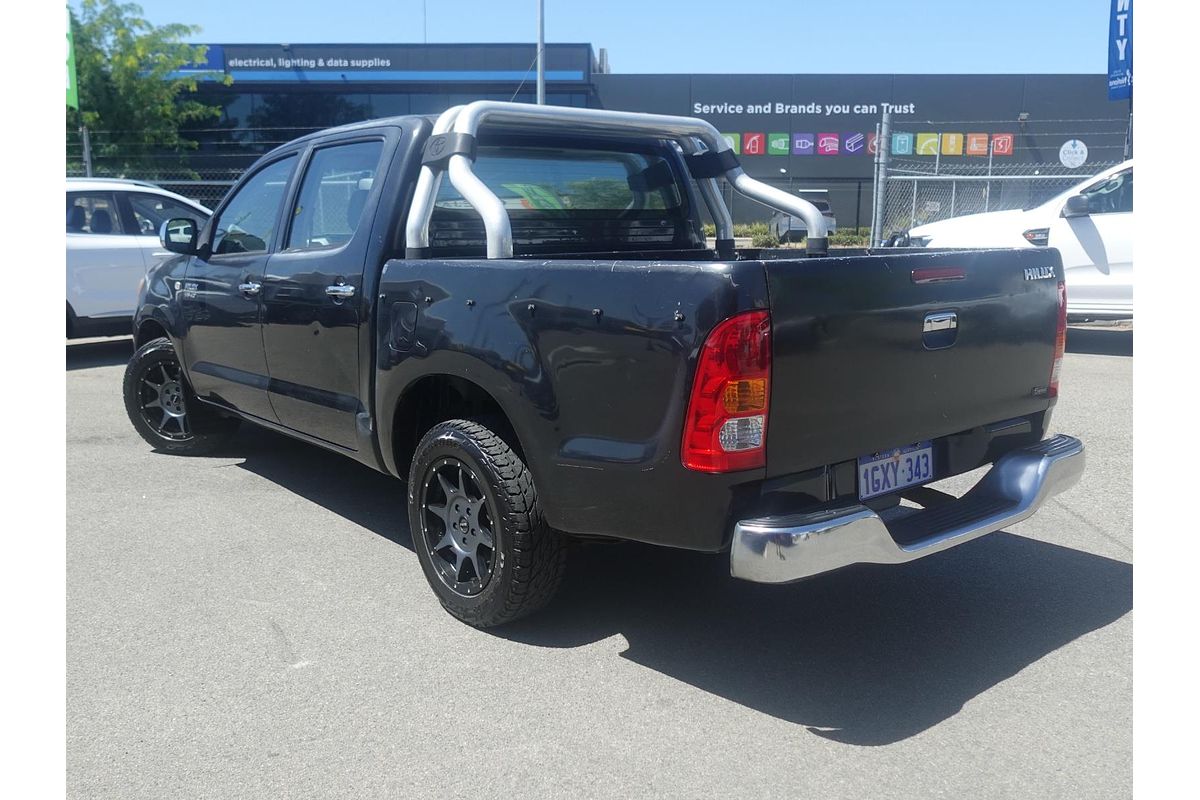 2007 Toyota Hilux SR5 GGN15R Rear Wheel Drive