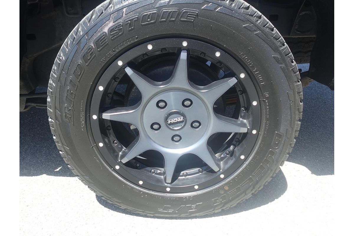 2007 Toyota Hilux SR5 GGN15R Rear Wheel Drive