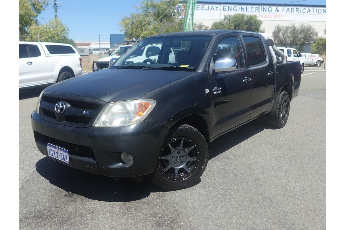 2007 Toyota Hilux SR5 GGN15R Rear Wheel Drive