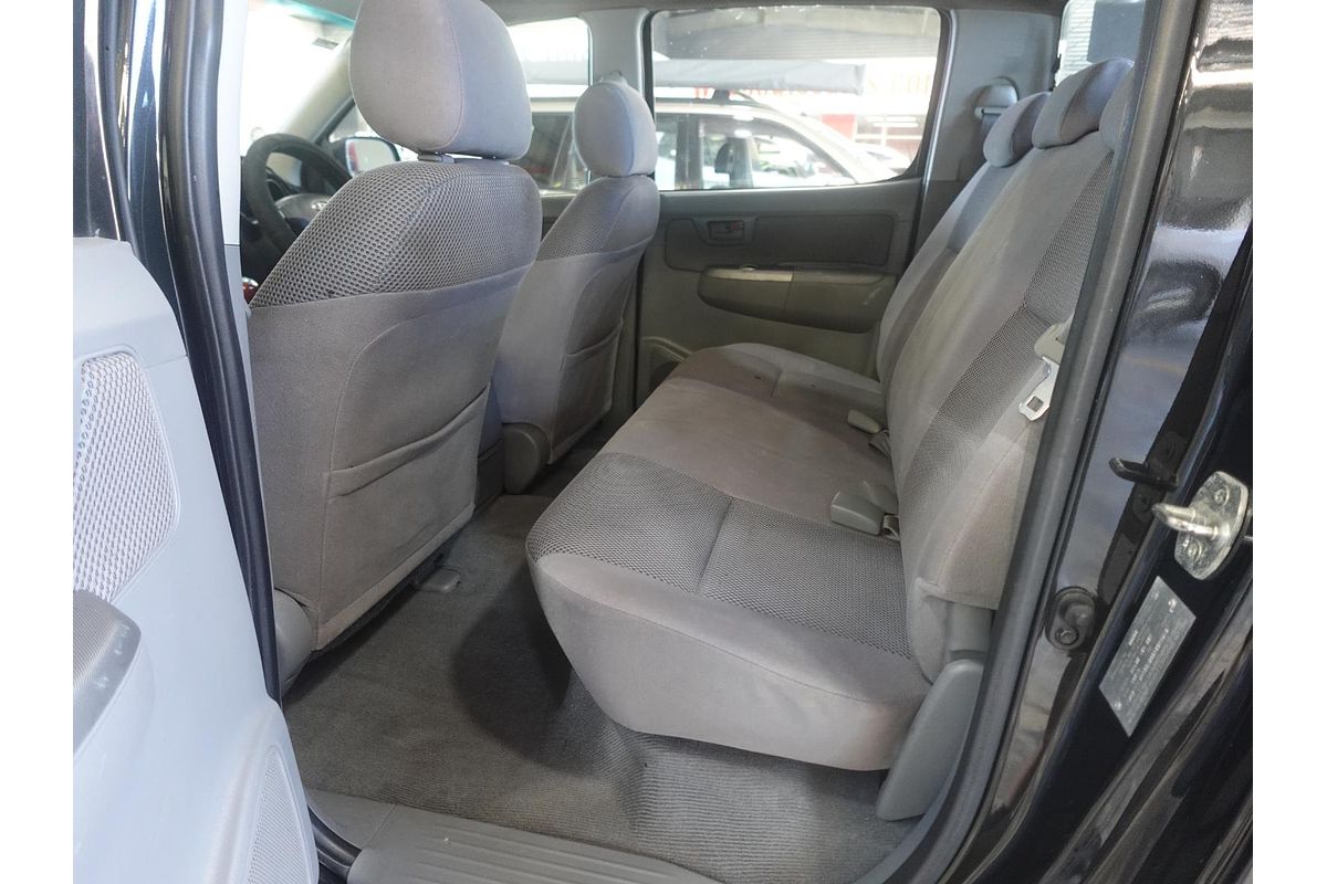 2007 Toyota Hilux SR5 GGN15R Rear Wheel Drive