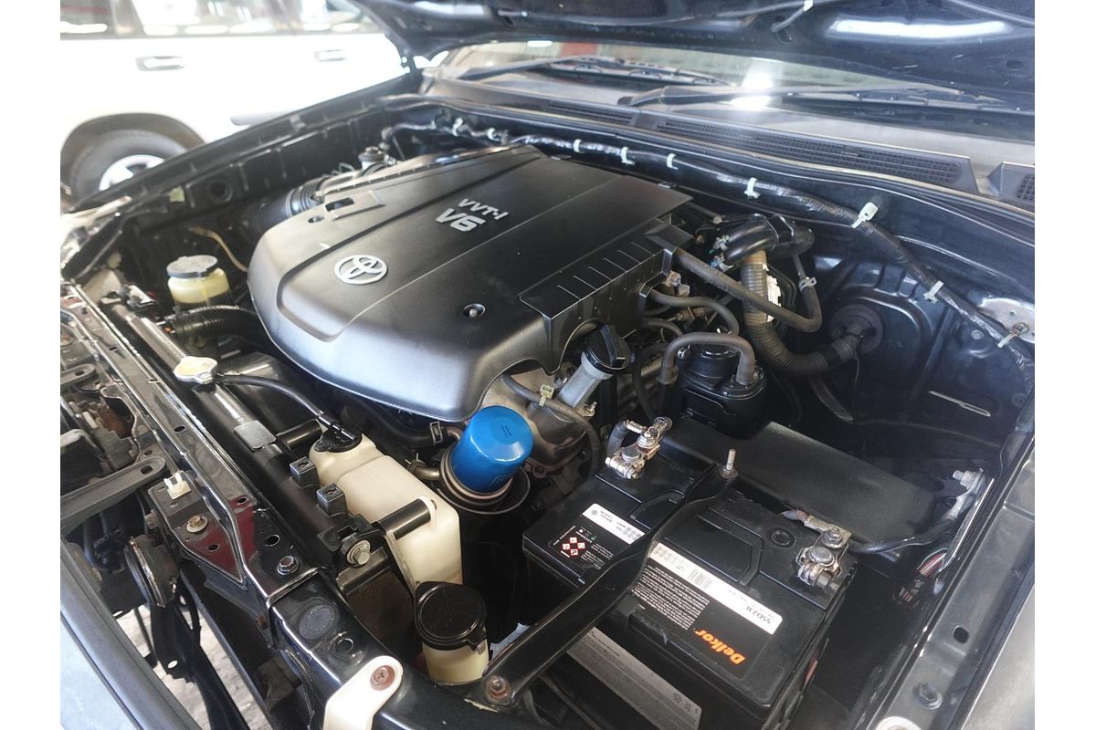2007 Toyota Hilux SR5 GGN15R Rear Wheel Drive