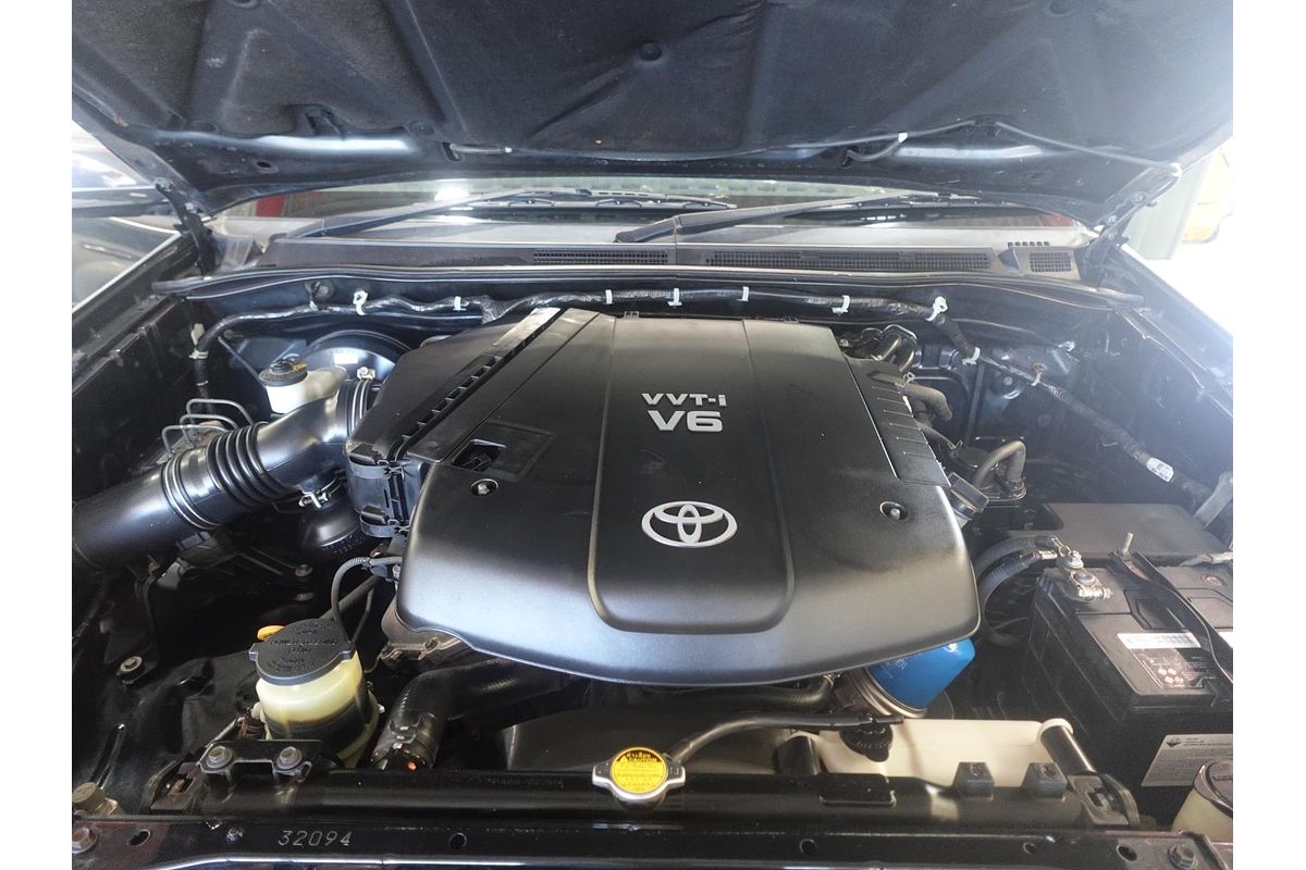 2007 Toyota Hilux SR5 GGN15R Rear Wheel Drive