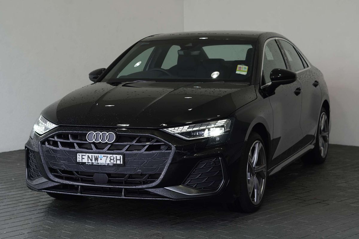 2024 Audi A3 35 TFSI S line GY