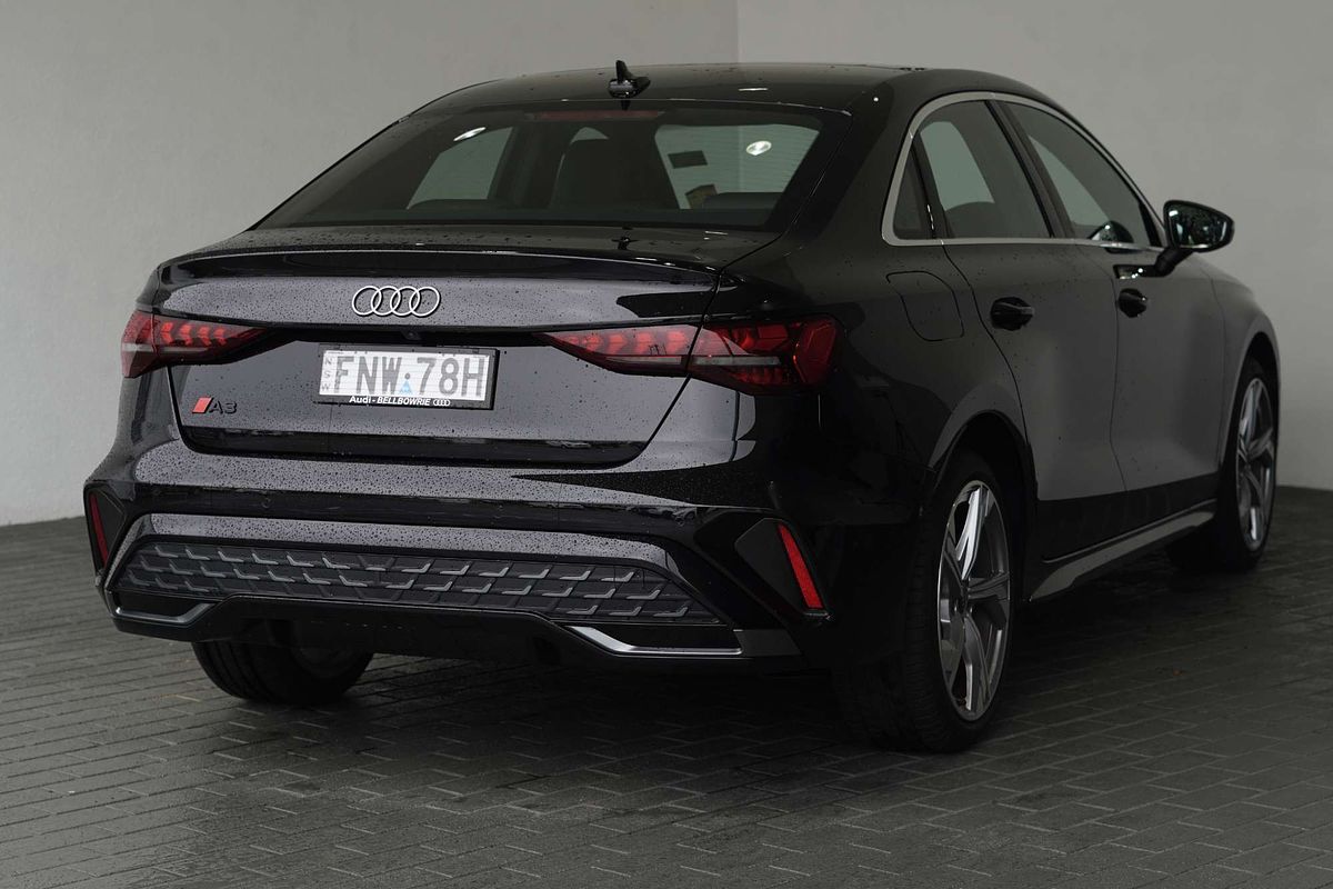 2024 Audi A3 35 TFSI S line GY