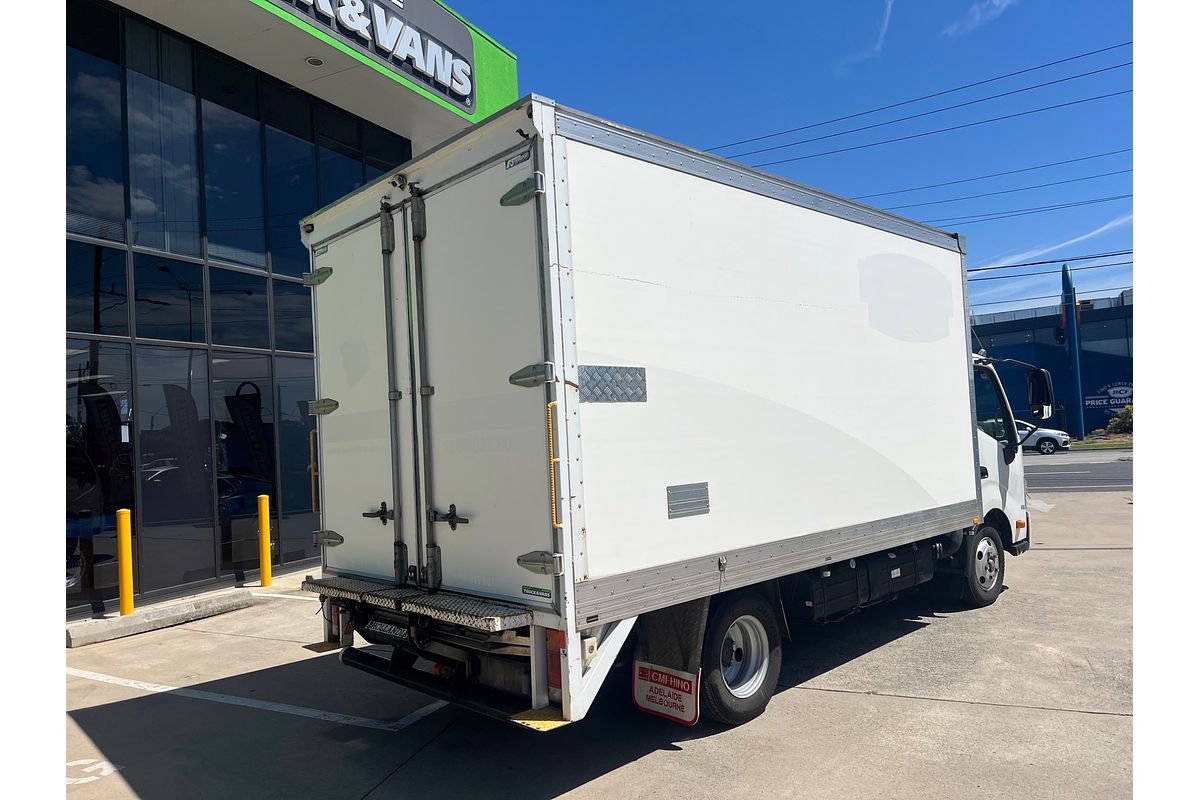 2017 Hino 300 Series 616  4x2