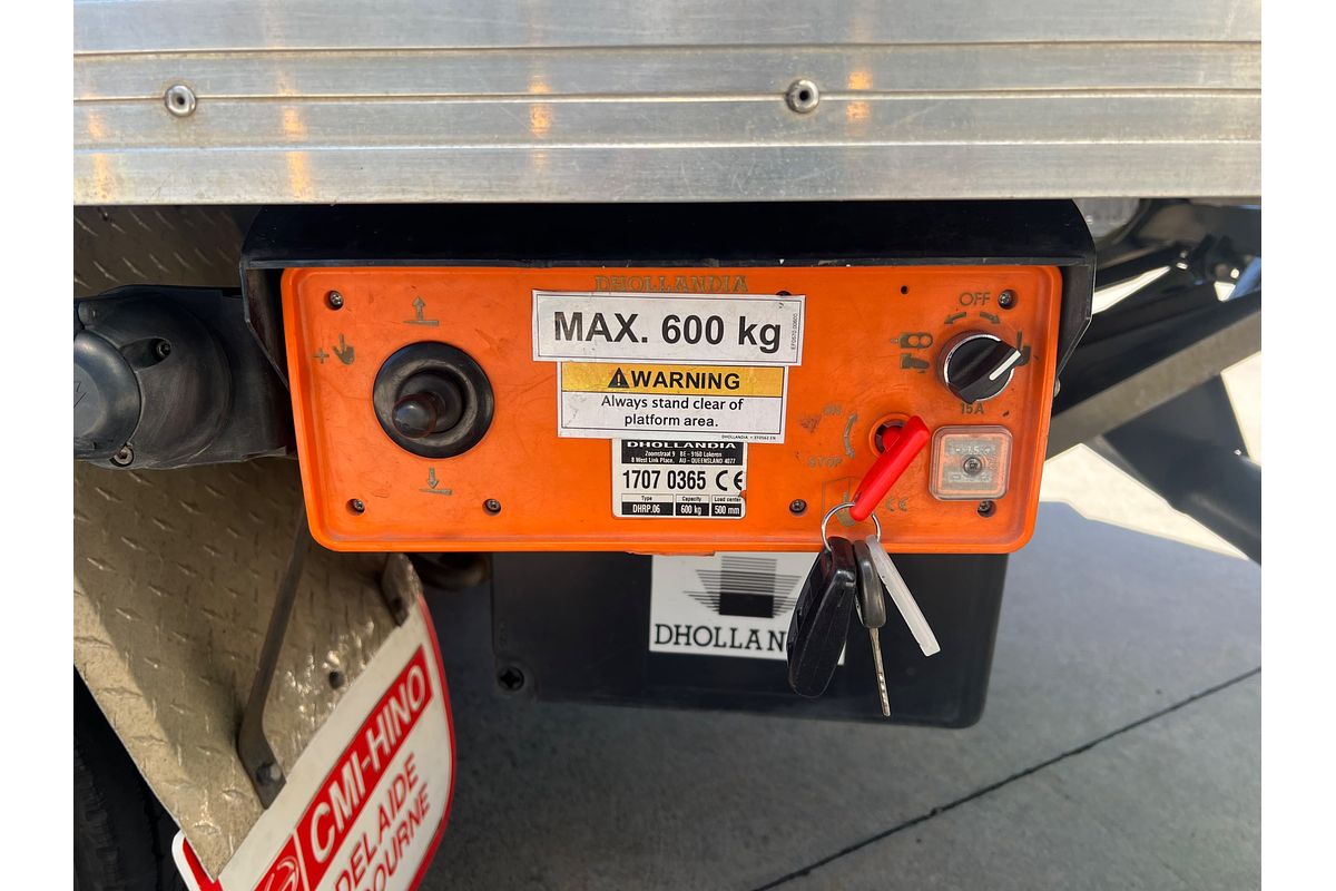 2017 Hino 300 Series 616  4x2