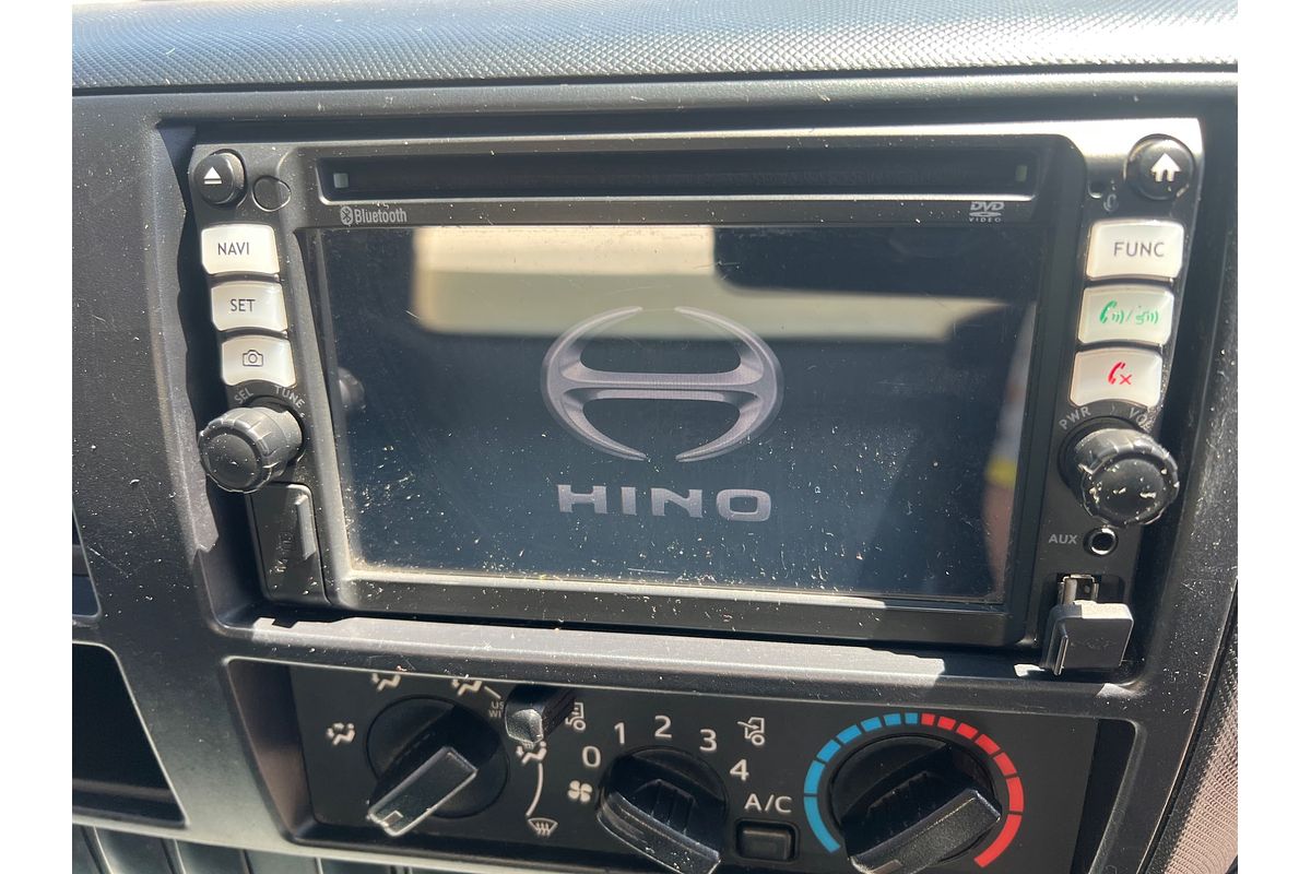 2017 Hino 300 Series 616  4x2