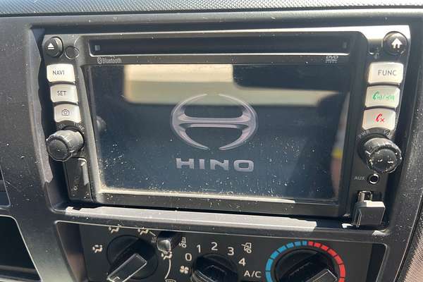2017 Hino 300 Series 616  4x2