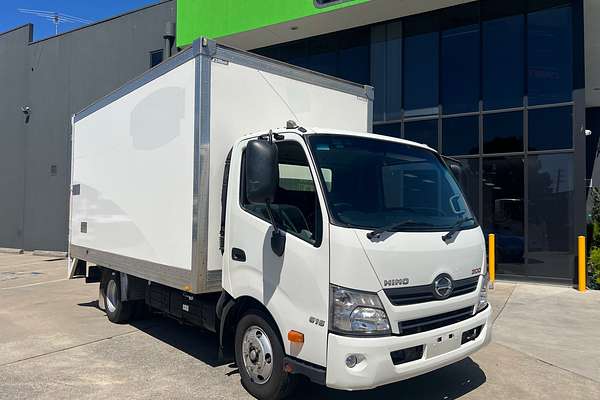 2017 Hino 300 Series 616  4x2