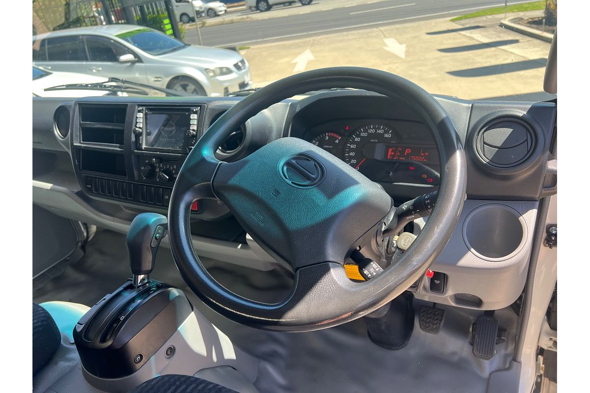 2017 Hino 300 Series 616  4x2