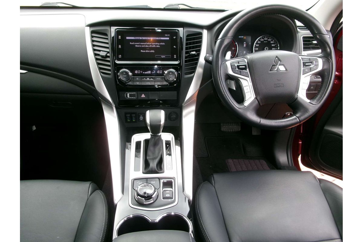 2017 Mitsubishi Pajero Sport Exceed QE