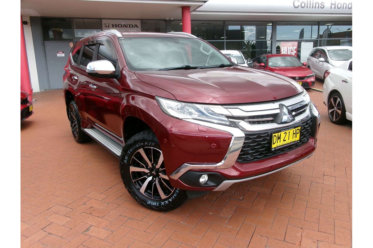 2017 Mitsubishi Pajero Sport Exceed QE