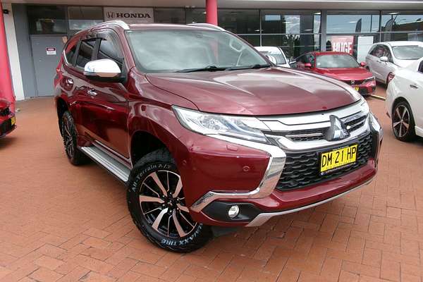 2017 Mitsubishi Pajero Sport Exceed QE