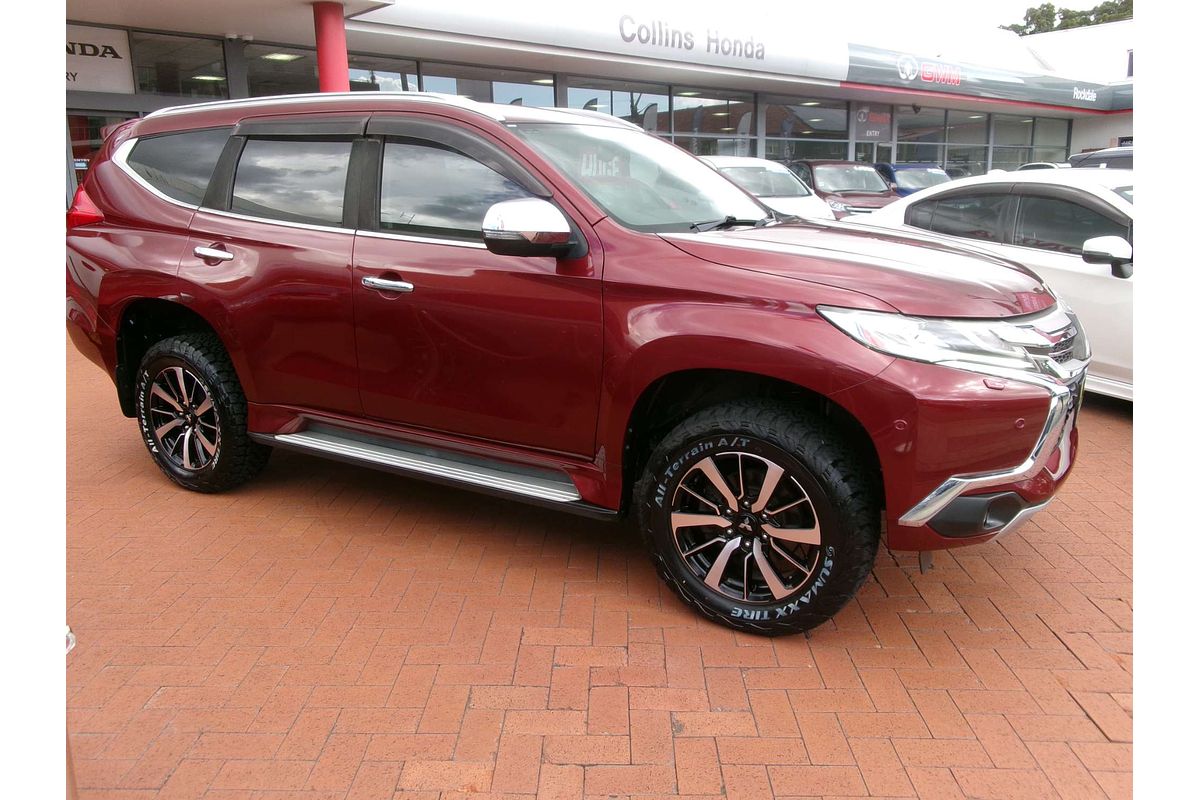 2017 Mitsubishi Pajero Sport Exceed QE