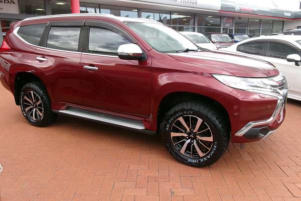 2017 Mitsubishi Pajero Sport Exceed QE