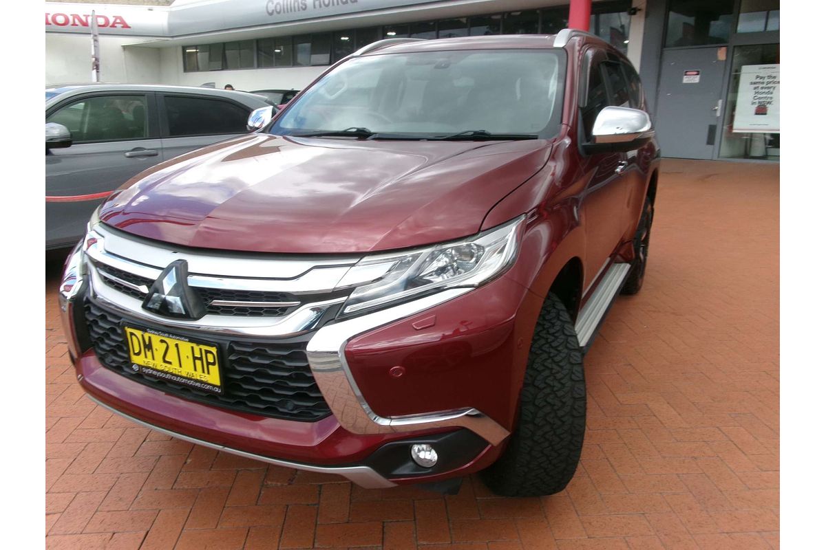 2017 Mitsubishi Pajero Sport Exceed QE