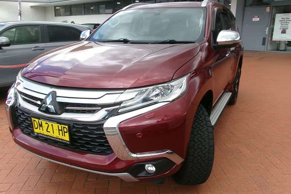 2017 Mitsubishi Pajero Sport Exceed QE