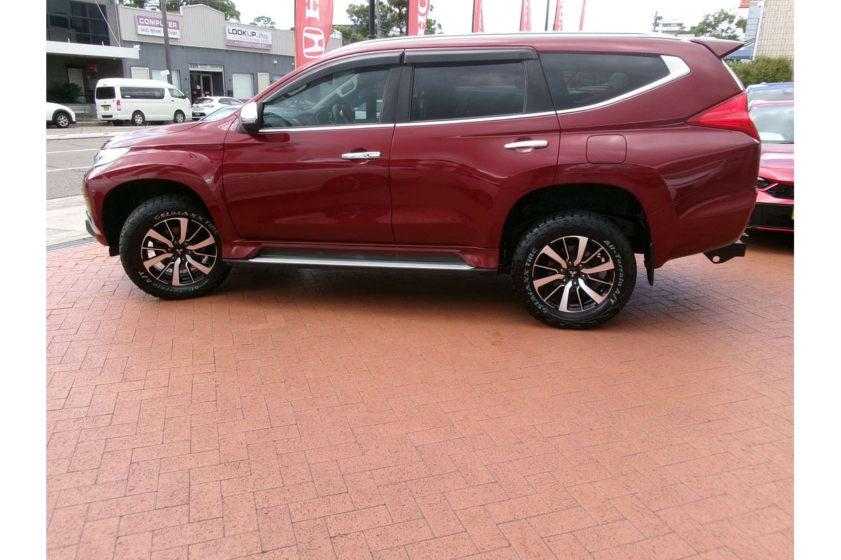 2017 Mitsubishi Pajero Sport Exceed QE