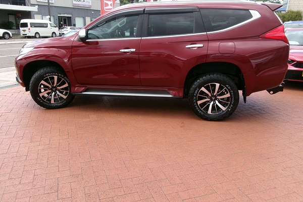 2017 Mitsubishi Pajero Sport Exceed QE