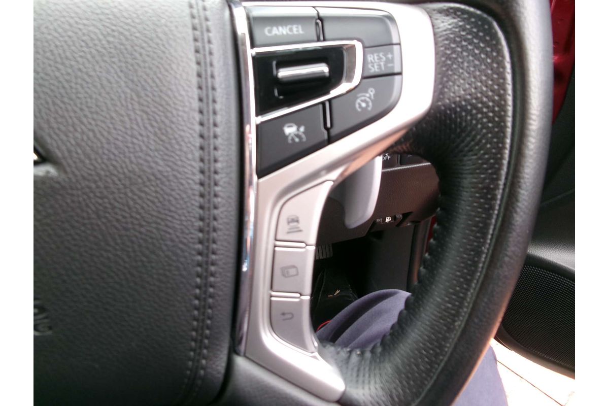 2017 Mitsubishi Pajero Sport Exceed QE
