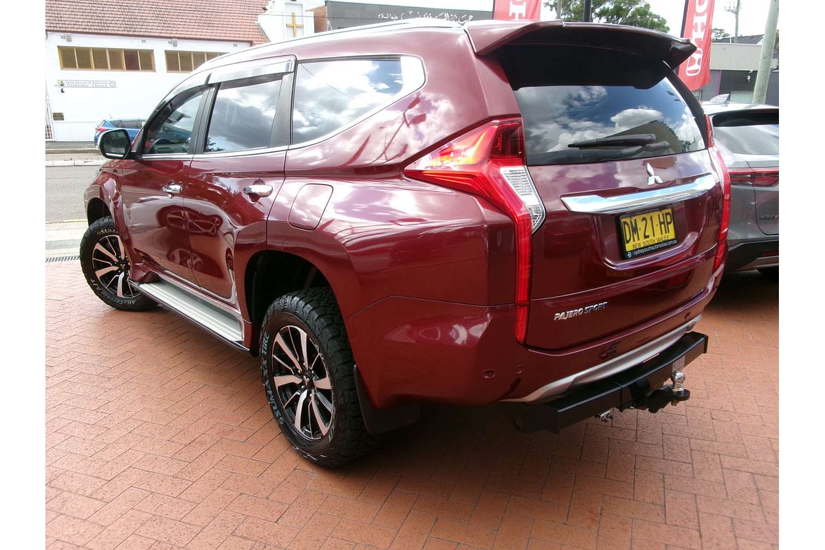 2017 Mitsubishi Pajero Sport Exceed QE