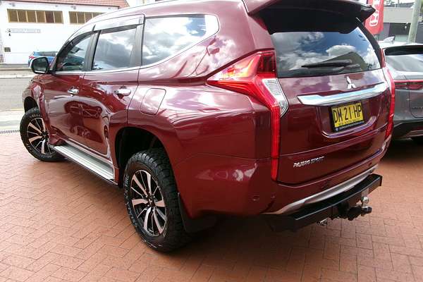 2017 Mitsubishi Pajero Sport Exceed QE