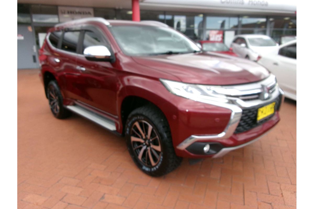 2017 Mitsubishi Pajero Sport Exceed QE