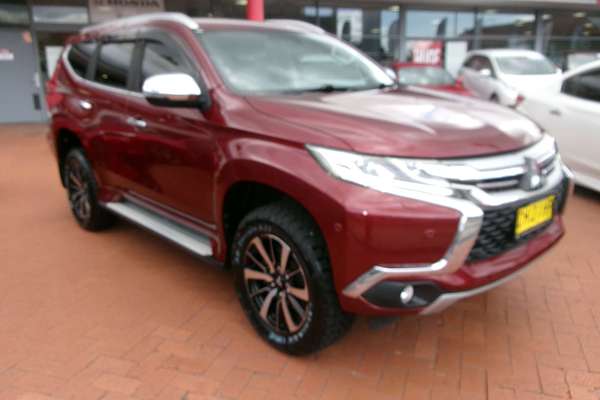 2017 Mitsubishi Pajero Sport Exceed QE