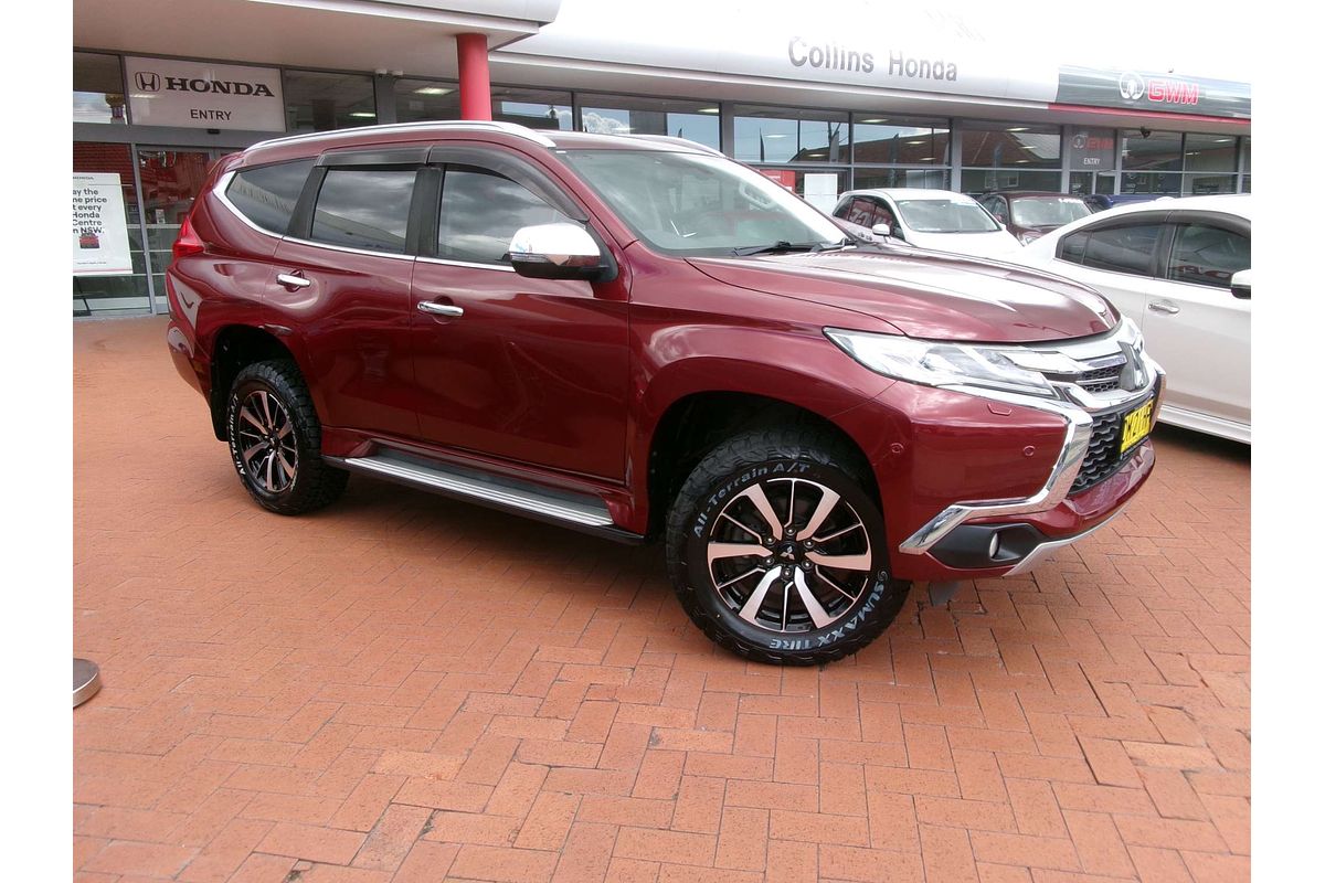 2017 Mitsubishi Pajero Sport Exceed QE