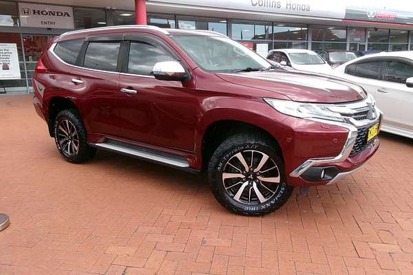 2017 Mitsubishi Pajero Sport Exceed QE
