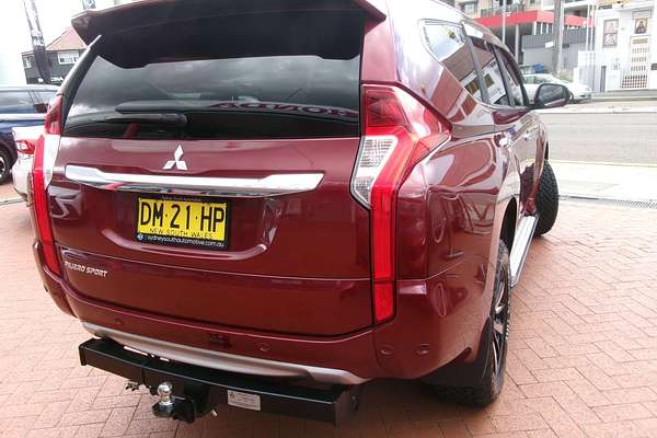 2017 Mitsubishi Pajero Sport Exceed QE